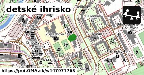 detské ihrisko