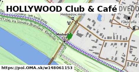 HOLLYWOOD Club & Café