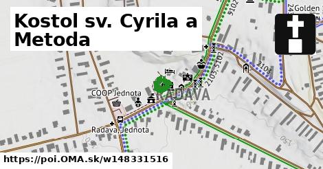 Kostol sv. Cyrila a Metoda