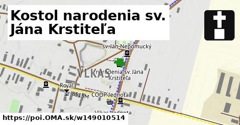 Kostol narodenia sv. Jána Krstiteľa