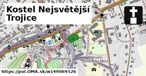 Kostel Nejsvětější Trojice