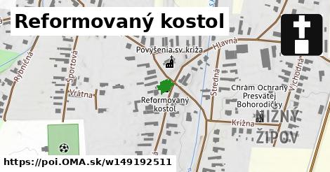 Reformovaný kostol