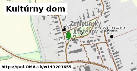 Kultúrny dom