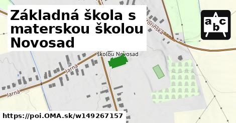 Základná škola s materskou školou Novosad