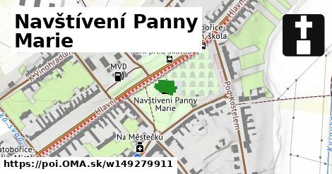 Navštívení Panny Marie