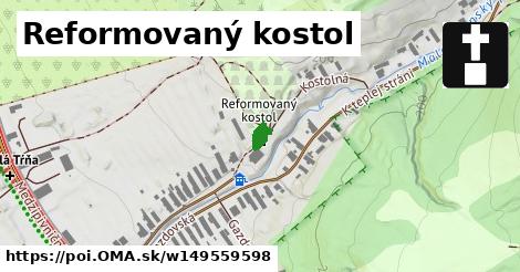 Reformovaný kostol