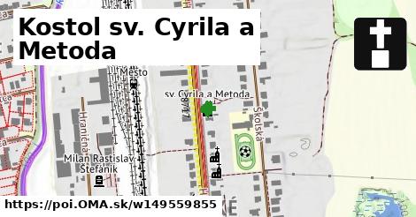 Kostol sv. Cyrila a Metoda