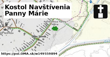 Kostol Navštívenia Panny Márie