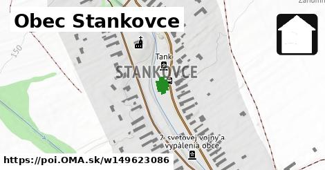 Obec Stankovce