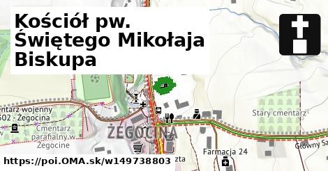 Kościół pw. Świętego Mikołaja Biskupa