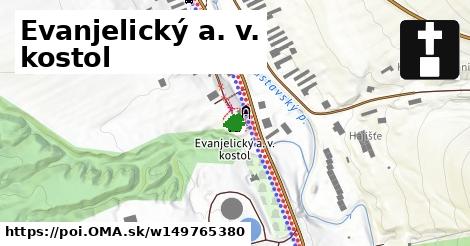 Evanjelický a. v. kostol