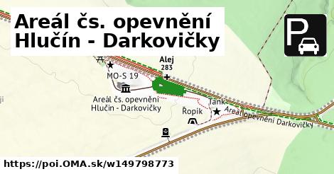 Areál čs. opevnění Hlučín - Darkovičky