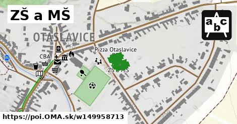 ZŠ a MŠ
