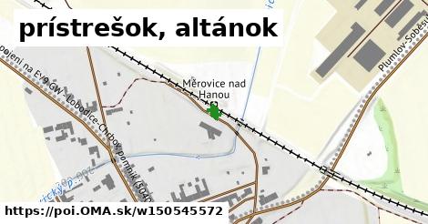 prístrešok, altánok