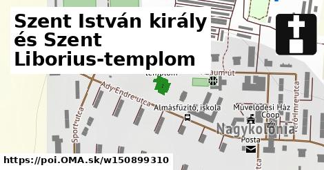 Szent István király és Szent Liborius-templom