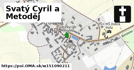 Svatý Cyril a Metoděj