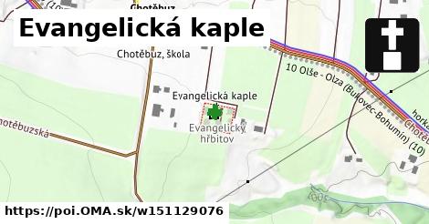 Evangelická kaple