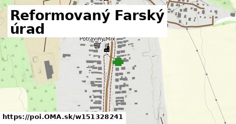 Reformovaný Farský úrad