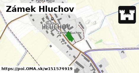 Zámek Hluchov