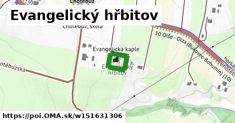 Evangelický hřbitov