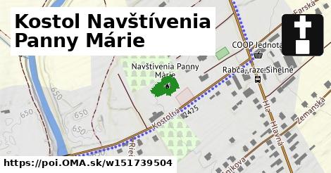 Kostol Navštívenia Panny Márie