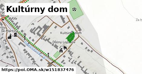 Kultúrny dom