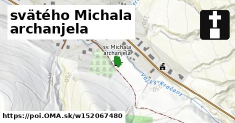 svätého Michala archanjela