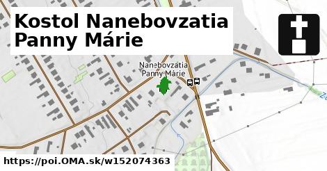 Kostol Nanebovzatia Panny Márie