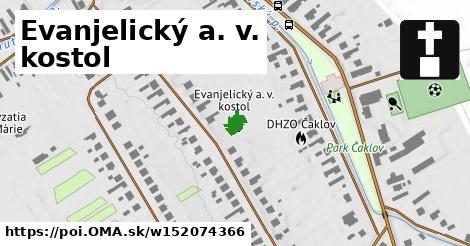 Evanjelický a. v. kostol