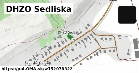 DHZO Sedliska