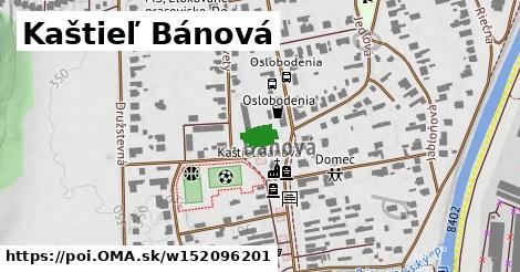 Kaštieľ Bánová