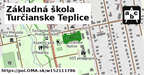 Základná škola Turčianske Teplice