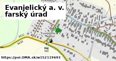 Evanjelický a. v. farský úrad