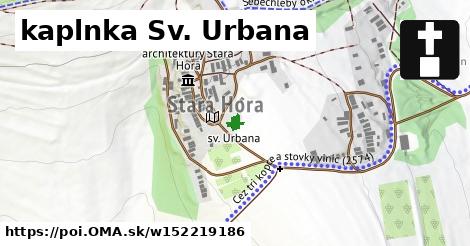 kaplnka Sv. Urbana