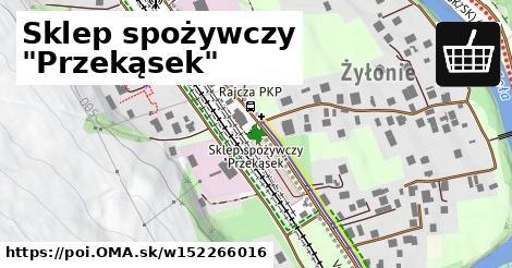 Sklep spożywczy "Przekąsek"