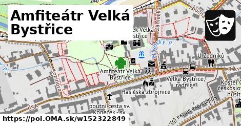 Amfiteátr Velká Bystřice