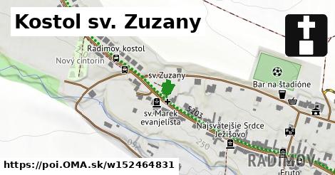 Kostol sv. Zuzany