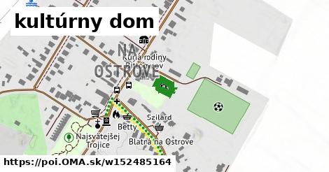 kultúrny dom