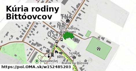 Kúria rodiny Bittóovcov