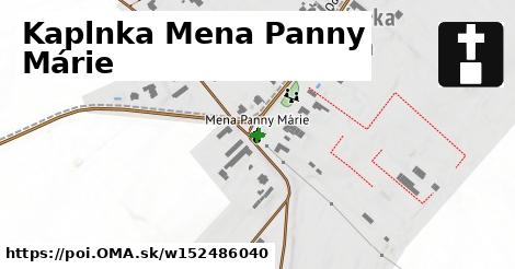 Kaplnka Mena Panny Márie