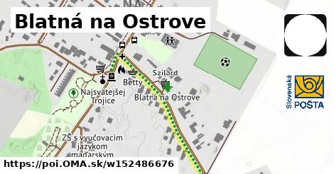 Blatná na Ostrove