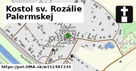 Kostol sv. Rozálie Palermskej