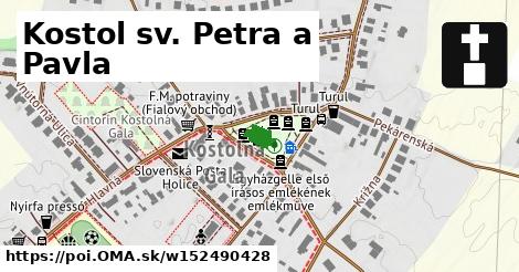 Kostol sv. Petra a Pavla