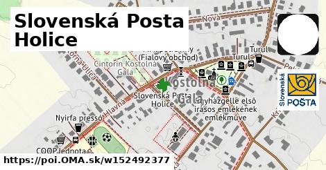 Slovenská Posta Holice