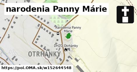 narodenia Panny Márie