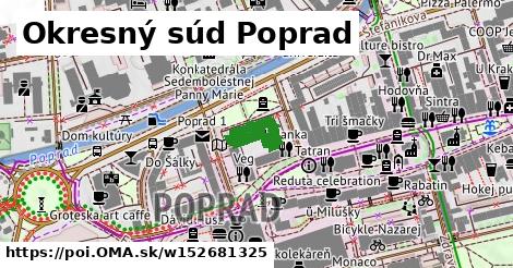 Okresný súd Poprad