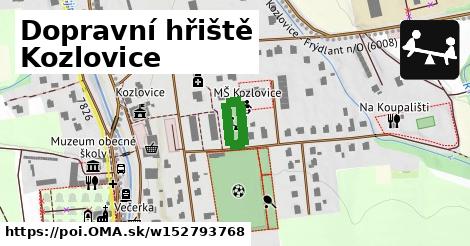 Dopravní hřiště Kozlovice