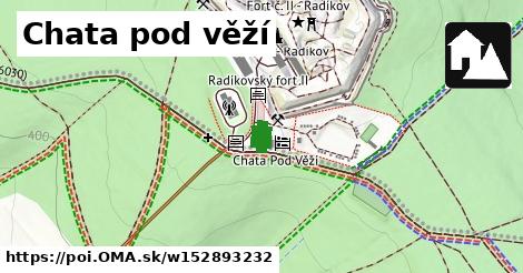 Chata pod věží