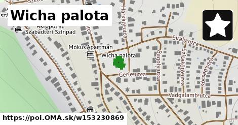 Wicha palota