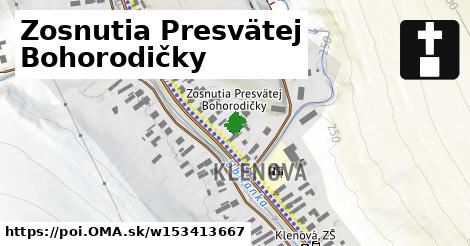 Zosnutia Presvätej Bohorodičky